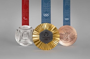 رونمایی از مدال‌های المپیک و پارالمپیک پاریس